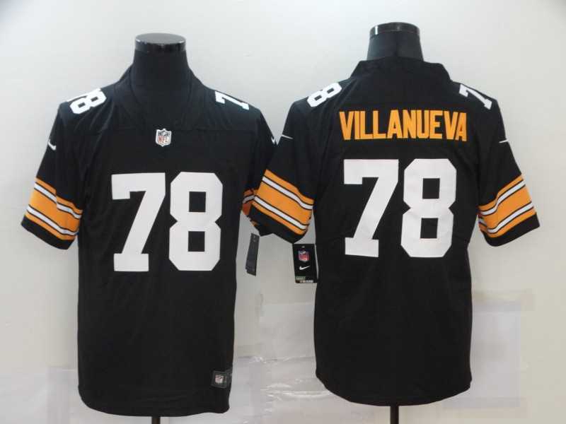Nike Steelers 78 Alejandro Villanueva Black Alternate Vapor Untouchable Limited Jersey,We sell and wholesale Nike Steelers 78 Alejandro Villanueva Black Alternate Vapor Untouchable Limited Jersey on line form chian!